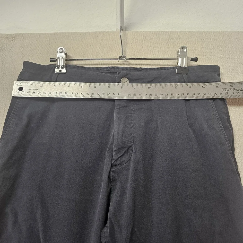 Birddogs Boomstick Pants Men's Size 32x30 Blue Stretch Chino Golf Pants DAMAGED